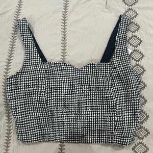 Abercrombie & Fitch Monochrome bra top